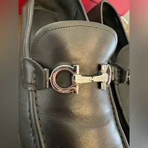 Salvatore Ferragamo | Shoes | Mens Leather Loafer With  display picture 1